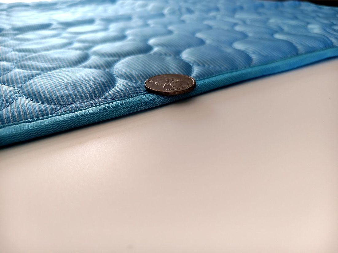 Quilted thickness