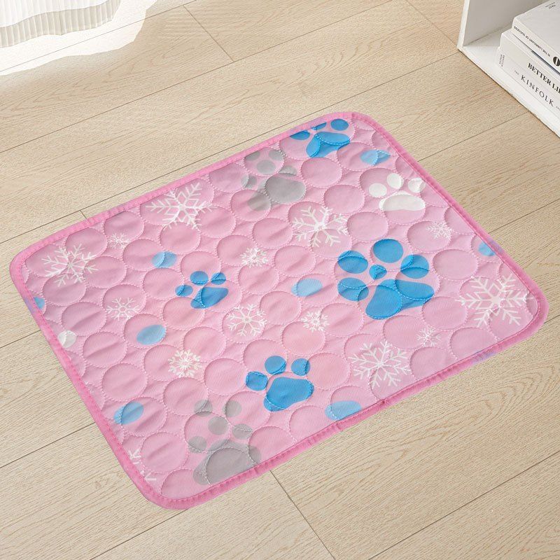 Snowflake paw, pink